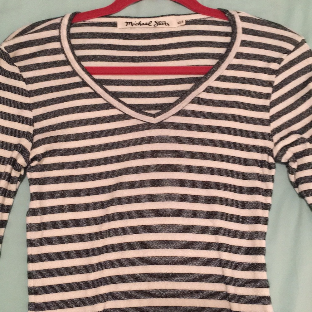 Michael Stars striped sweater